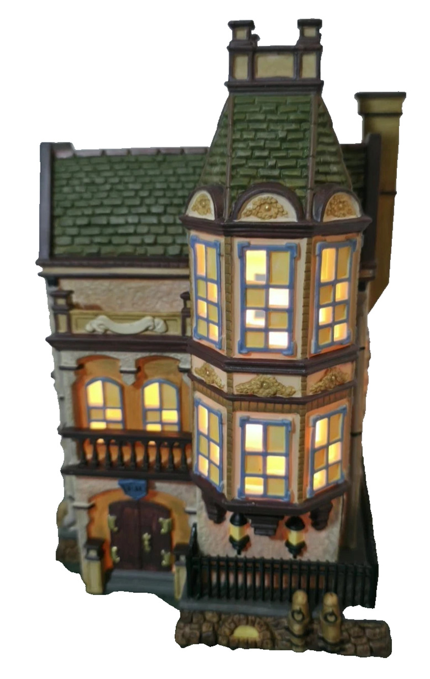 2004 Department 56 Scotland Yard station Dickens' Village Series 58730